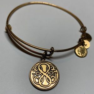 3/$15 Alex and Ani Path of Life goldtone bracelet
